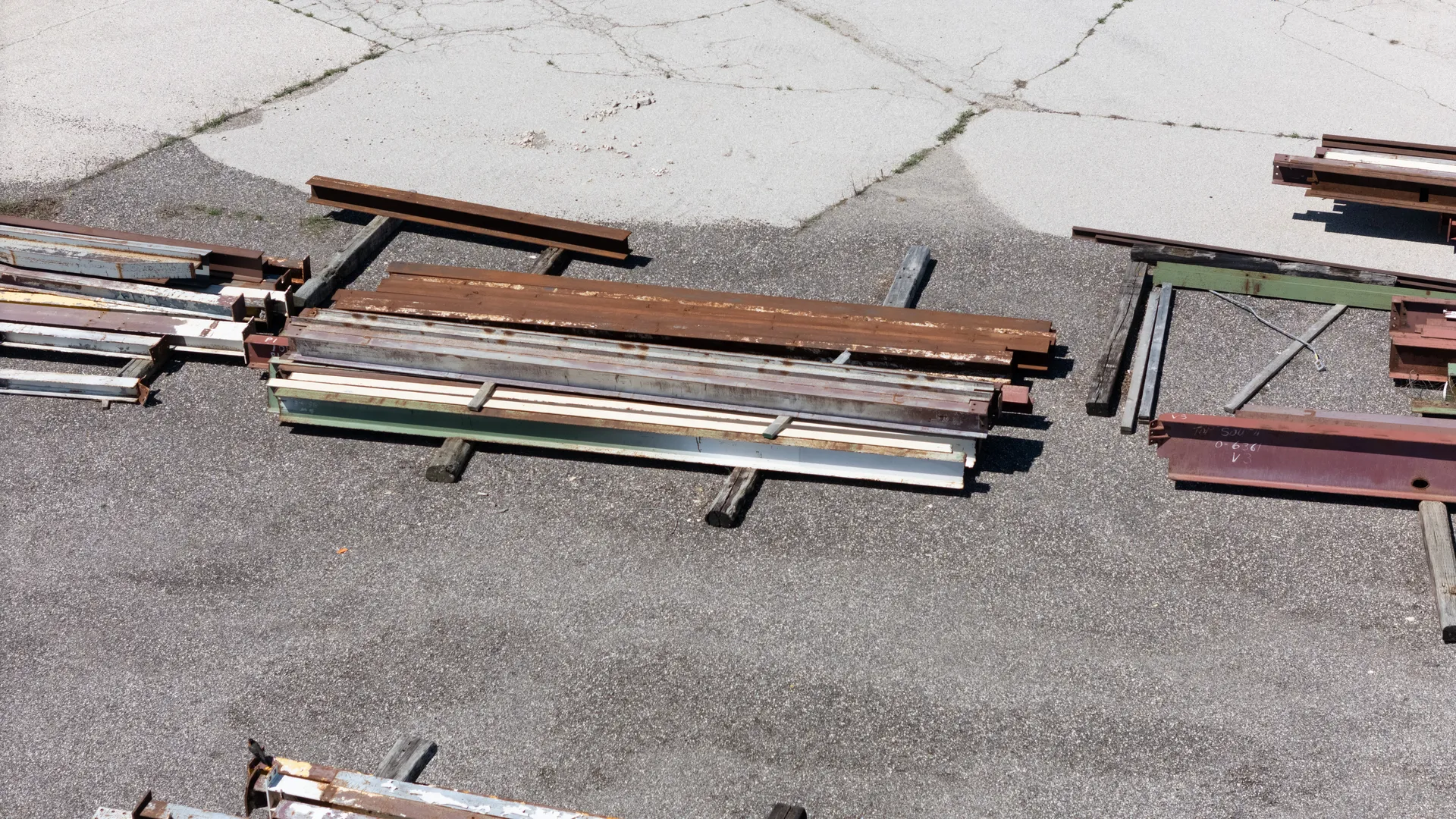 Steel inventory